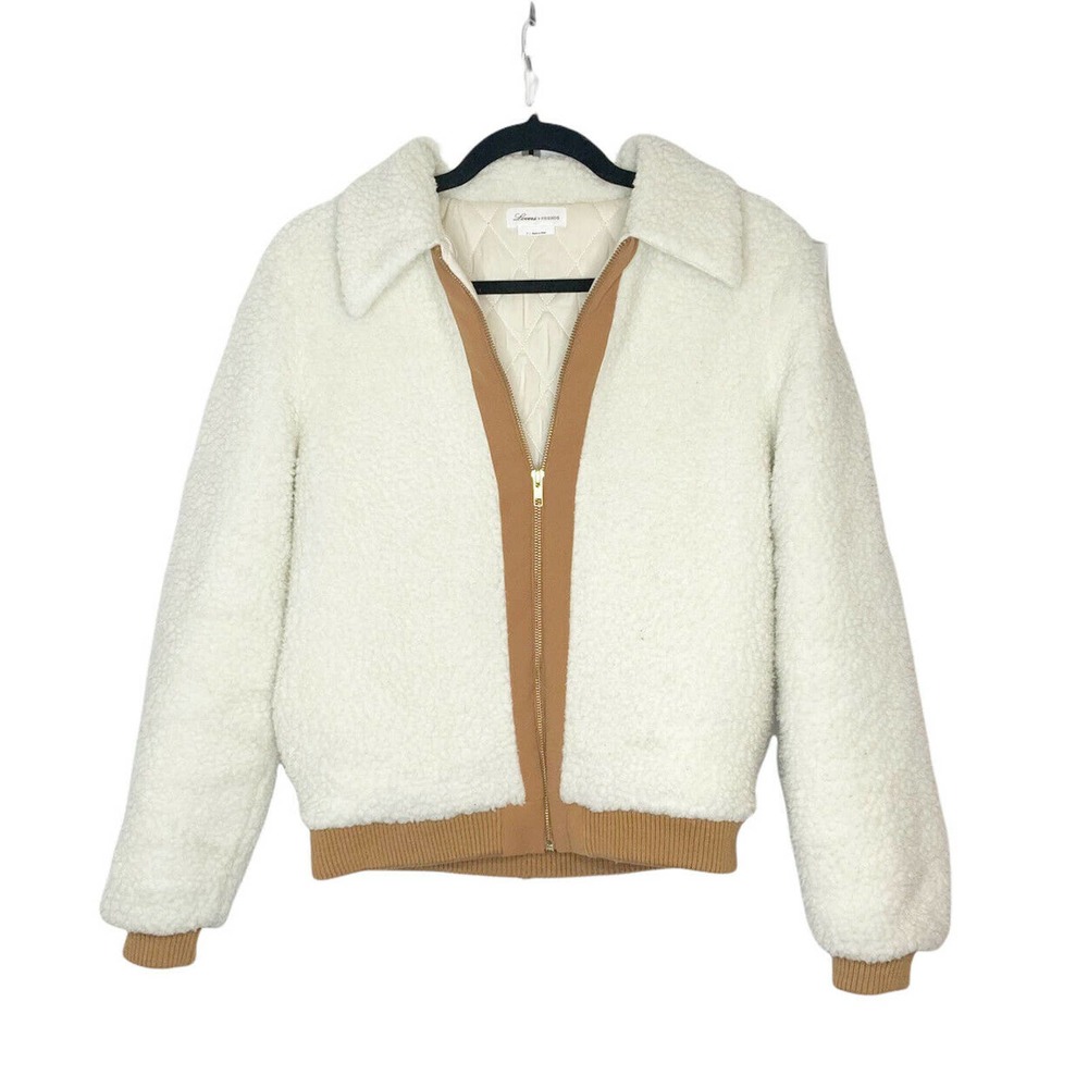 Lovers + Friends Jackets & Coats | Women’s Simone Faux Fur Jacket Ivory Sz Small